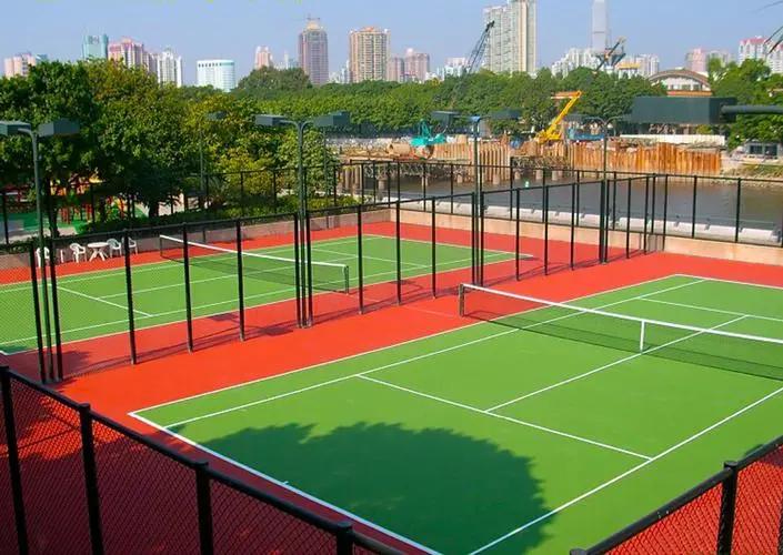 丙烯酸彈性網(wǎng)球場(chǎng)