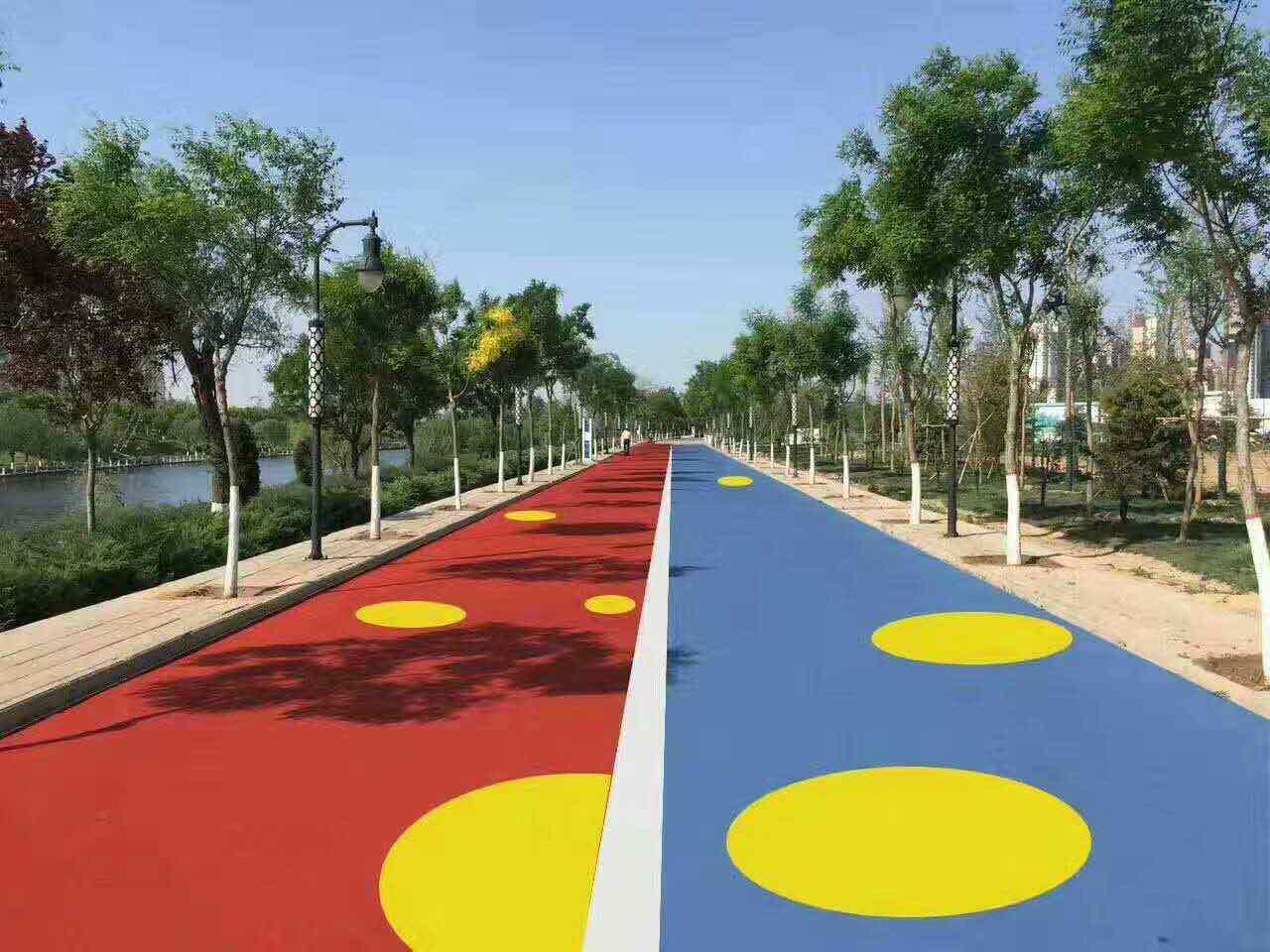 分享彩色路面施工中的常見問題匯總！